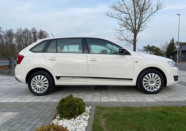 Skoda RAPID cena 31900 przebieg: 135000, rok produkcji 2015 z Jarocin małe 172